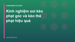 Read more about the article Kinh nghiệm soi kèo phạt góc và kèo thẻ phạt hiệu quả