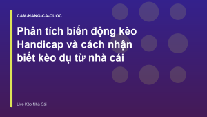Read more about the article Phân tích biến động kèo Handicap và cách nhận biết kèo dụ từ nhà cái